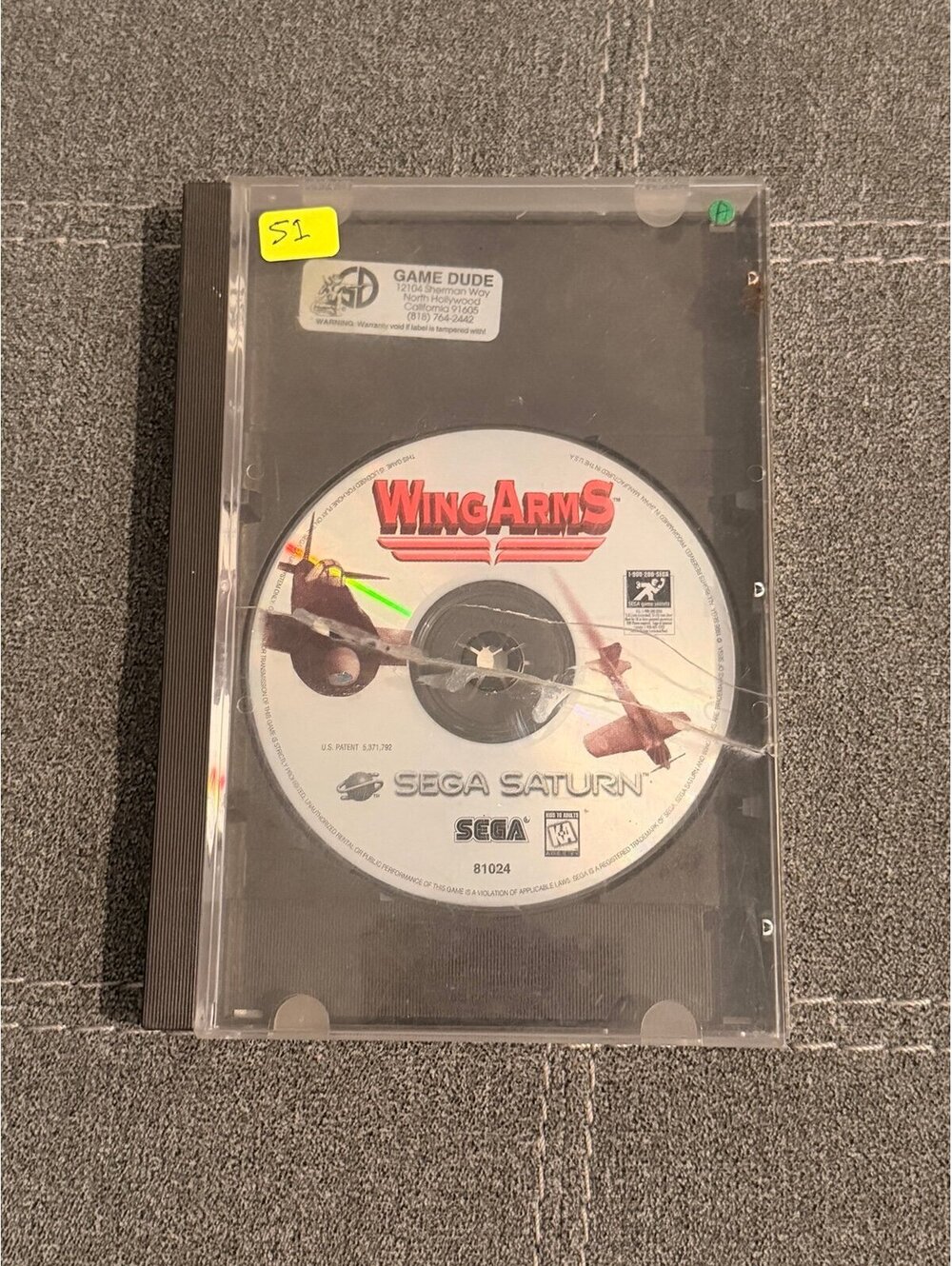 Wild Arms for Sega Saturn